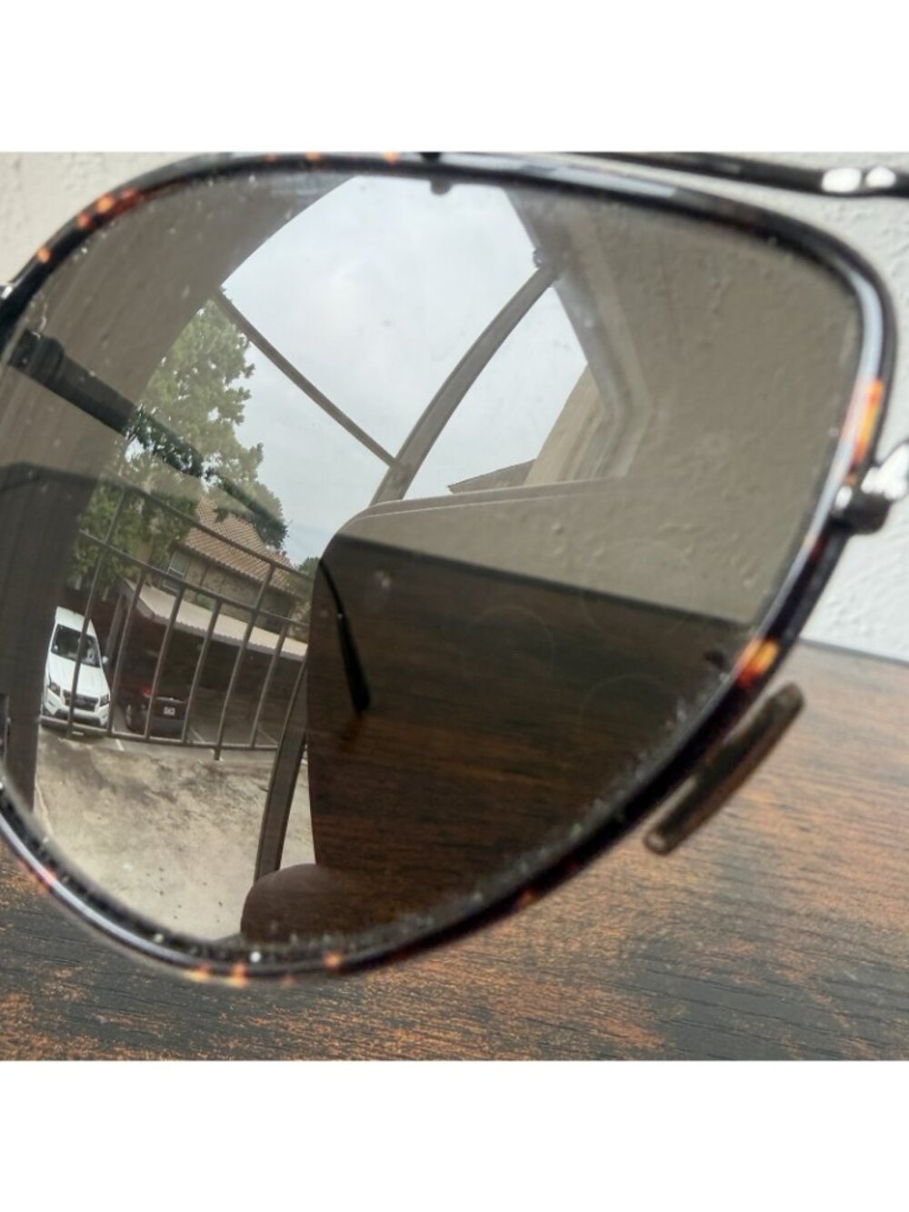 Dior BlackSuit AU Aviator Black Men's Sunglasses - Picture 10 of 12